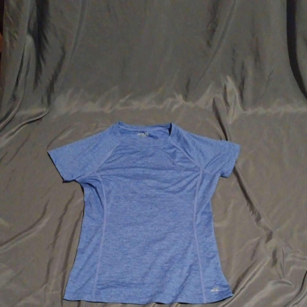SmallGander Mountain GSX Blue Performance Tee